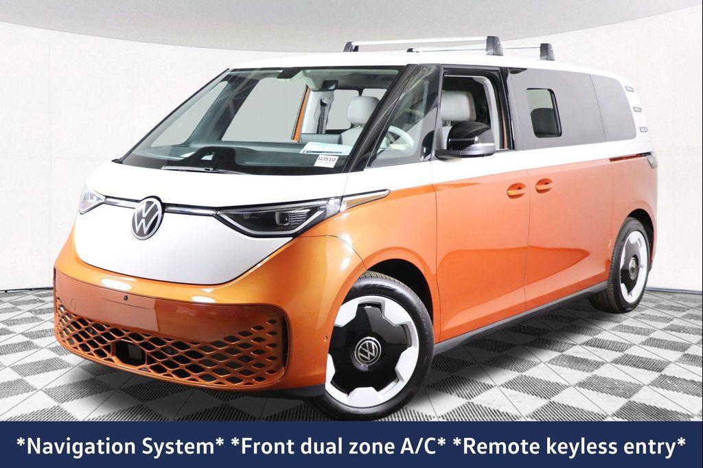 new 2025 Volkswagen ID. Buzz car, priced at $66,743