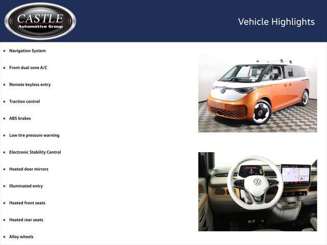 new 2025 Volkswagen ID. Buzz car, priced at $67,743
