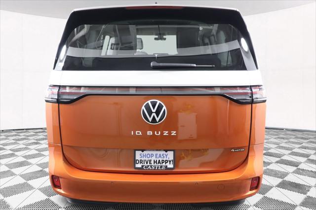 new 2025 Volkswagen ID. Buzz car, priced at $67,743