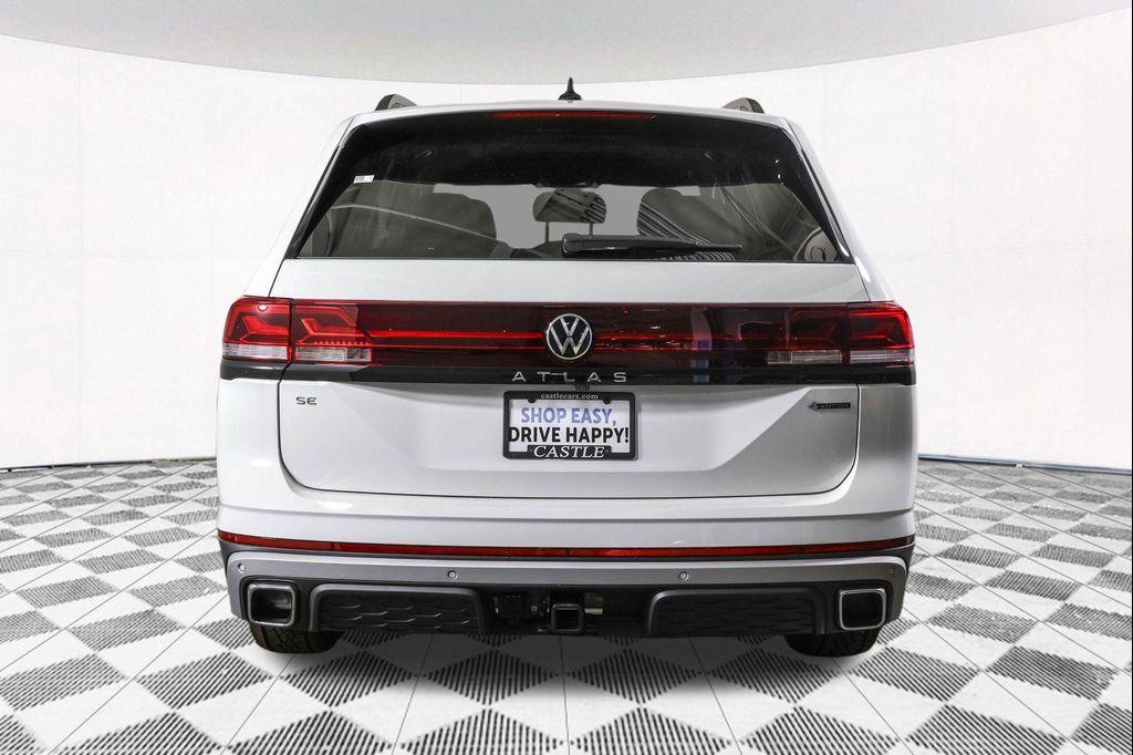 new 2025 Volkswagen Atlas car, priced at $41,100