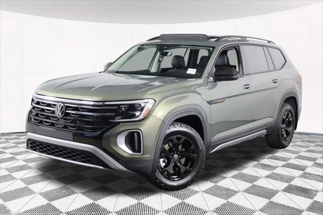 new 2025 Volkswagen Atlas car, priced at $46,502
