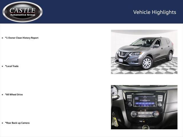 used 2020 Nissan Rogue car, priced at $13,990