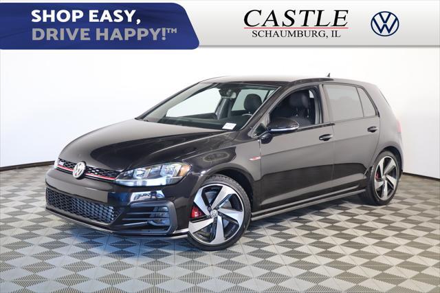 used 2020 Volkswagen Golf GTI car, priced at $24,990