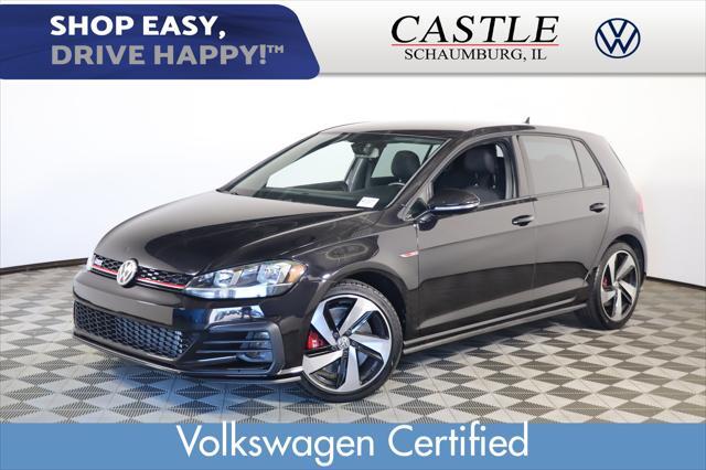 used 2020 Volkswagen Golf GTI car, priced at $24,990