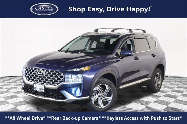 used 2022 Hyundai Santa Fe car, priced at $19,990