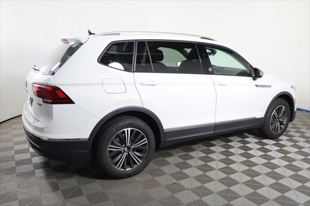 new 2024 Volkswagen Tiguan car, priced at $30,508