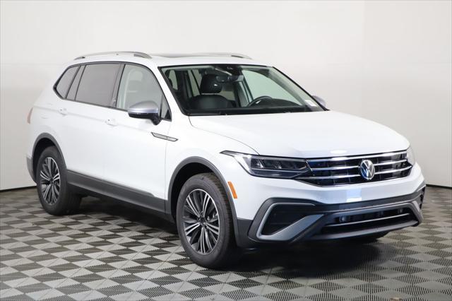 new 2024 Volkswagen Tiguan car, priced at $30,508