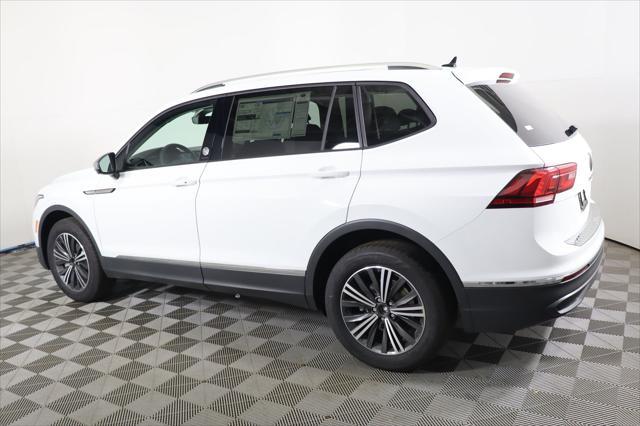 new 2024 Volkswagen Tiguan car, priced at $30,508