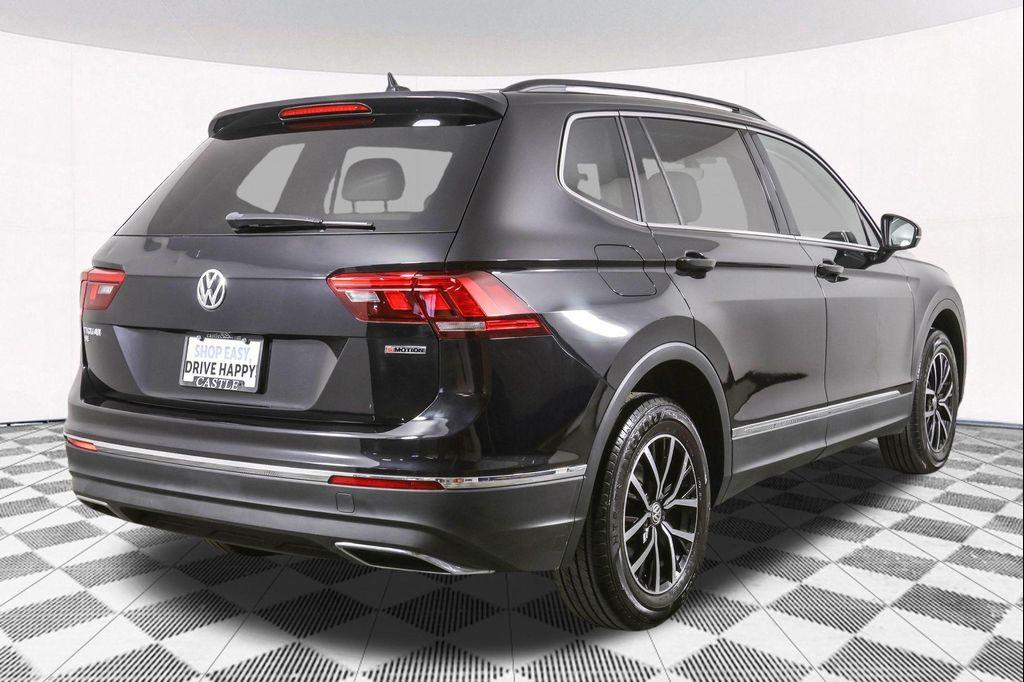 used 2021 Volkswagen Tiguan car, priced at $19,490