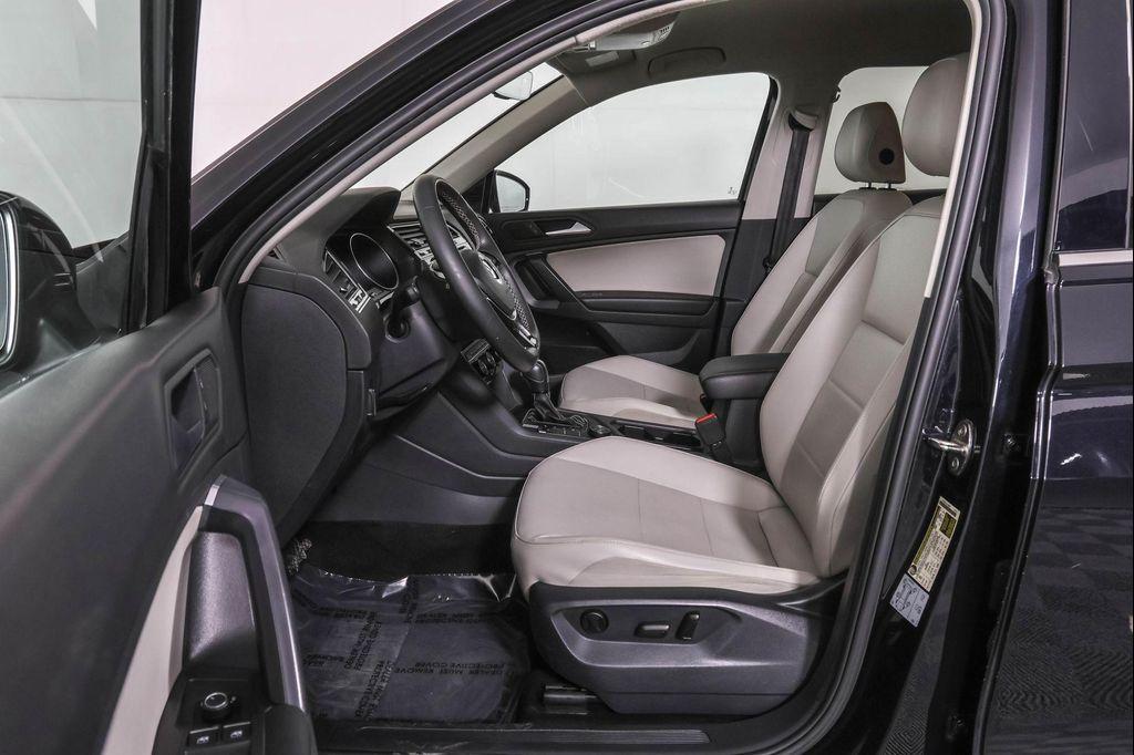 used 2021 Volkswagen Tiguan car, priced at $19,490