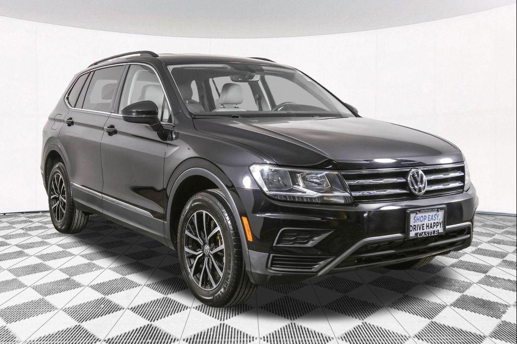 used 2021 Volkswagen Tiguan car, priced at $19,490