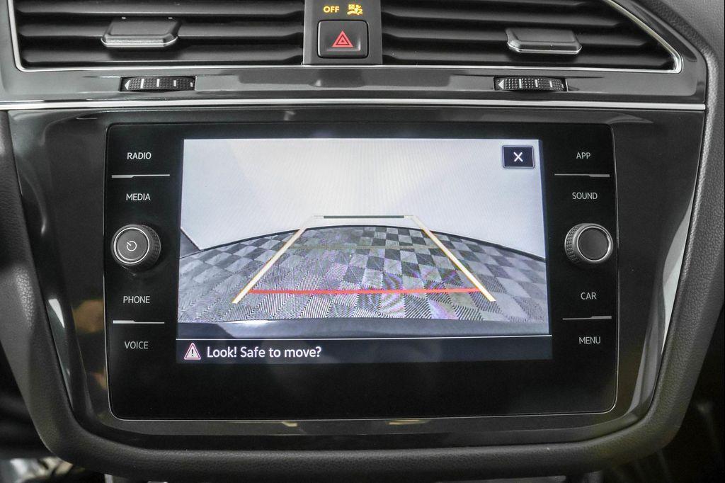used 2021 Volkswagen Tiguan car, priced at $19,490