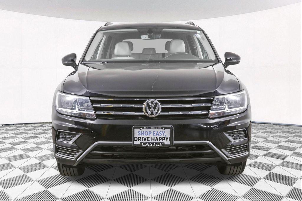 used 2021 Volkswagen Tiguan car, priced at $19,490