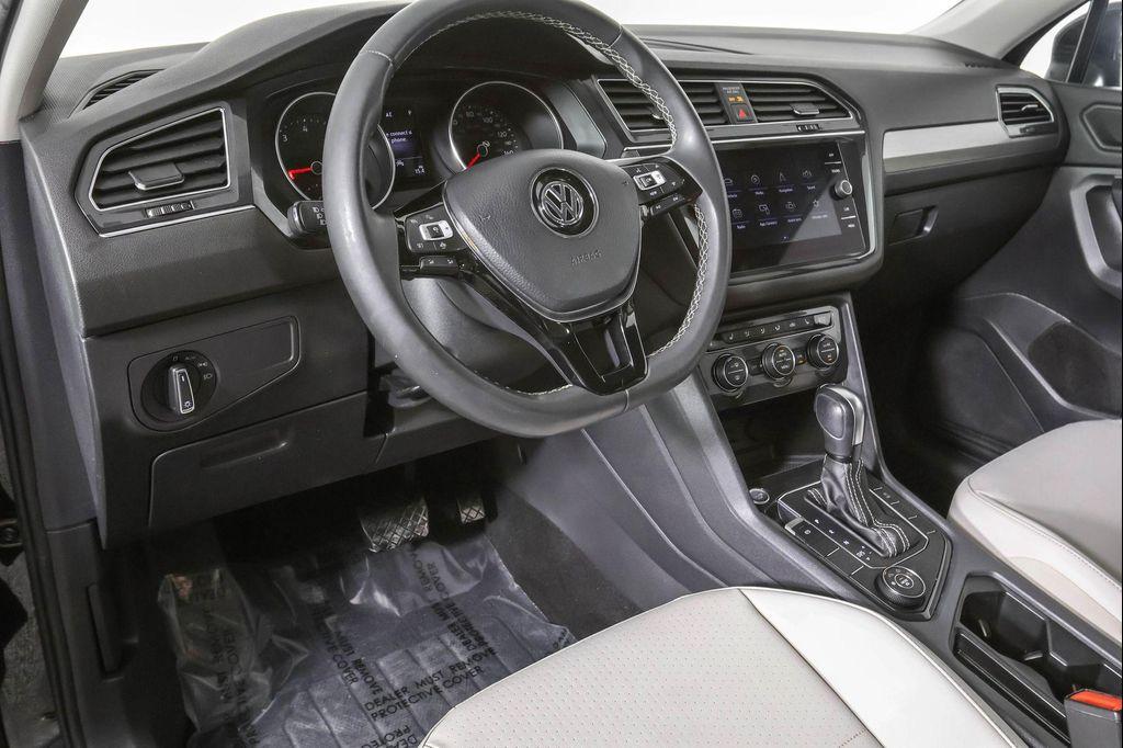 used 2021 Volkswagen Tiguan car, priced at $19,490