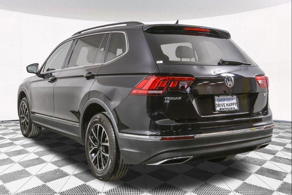 used 2021 Volkswagen Tiguan car, priced at $19,490