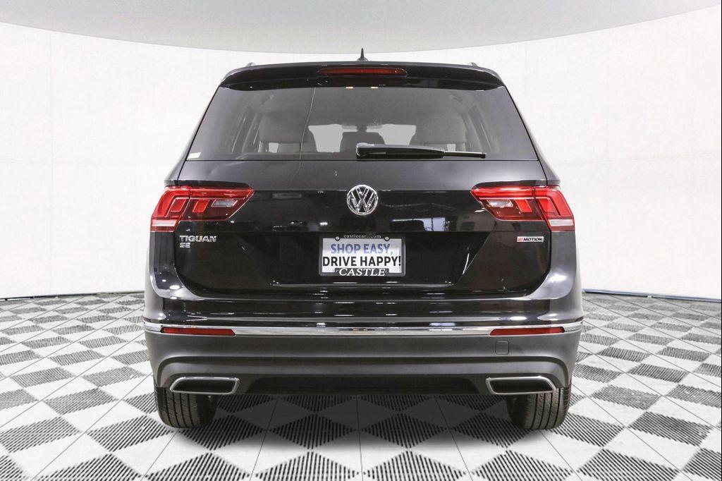 used 2021 Volkswagen Tiguan car, priced at $19,490