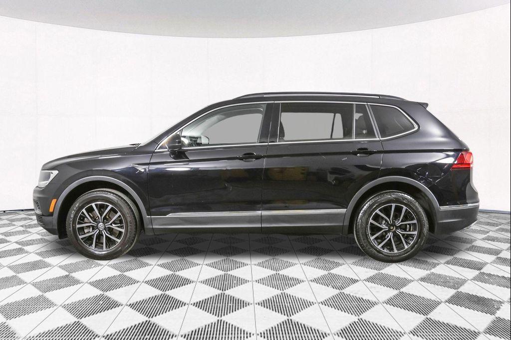 used 2021 Volkswagen Tiguan car, priced at $19,490