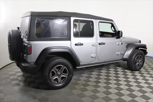 used 2018 Jeep Wrangler Unlimited car, priced at $22,500