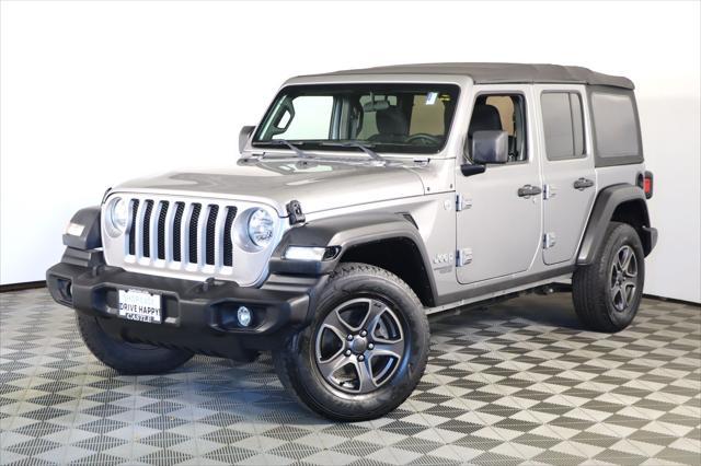 used 2018 Jeep Wrangler Unlimited car, priced at $22,500