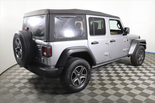 used 2018 Jeep Wrangler Unlimited car, priced at $22,500