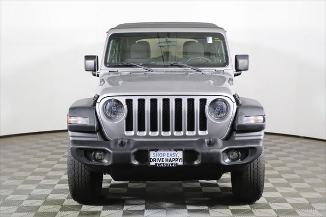 used 2018 Jeep Wrangler Unlimited car, priced at $22,500