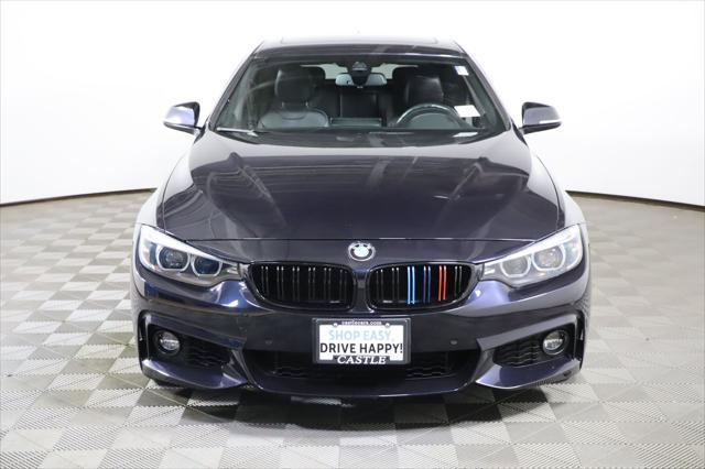 used 2018 BMW 440 Gran Coupe car, priced at $23,990