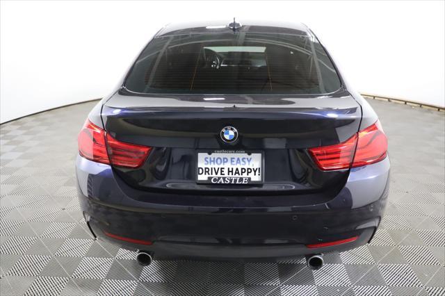 used 2018 BMW 440 Gran Coupe car, priced at $23,990