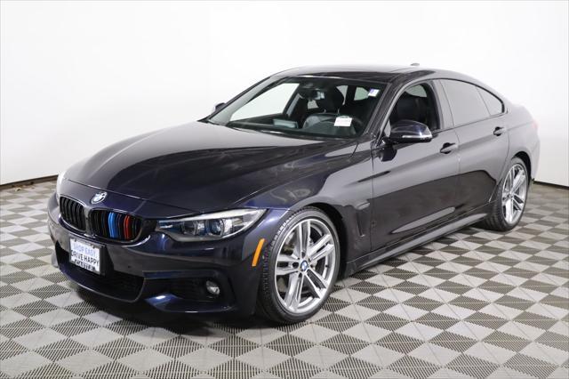 used 2018 BMW 440 Gran Coupe car, priced at $23,990