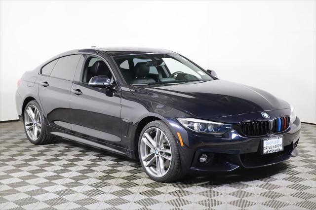 used 2018 BMW 440 Gran Coupe car, priced at $23,990