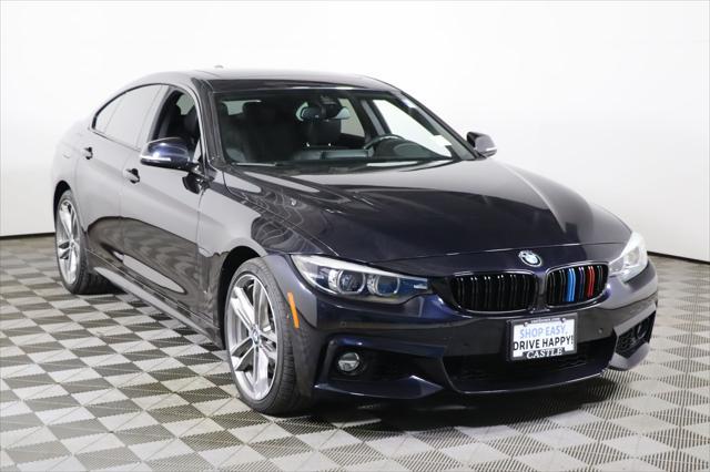 used 2018 BMW 440 Gran Coupe car, priced at $23,990