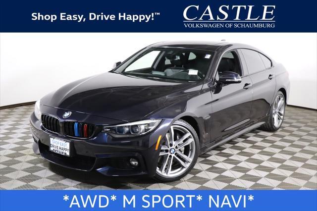 used 2018 BMW 440 Gran Coupe car, priced at $23,990