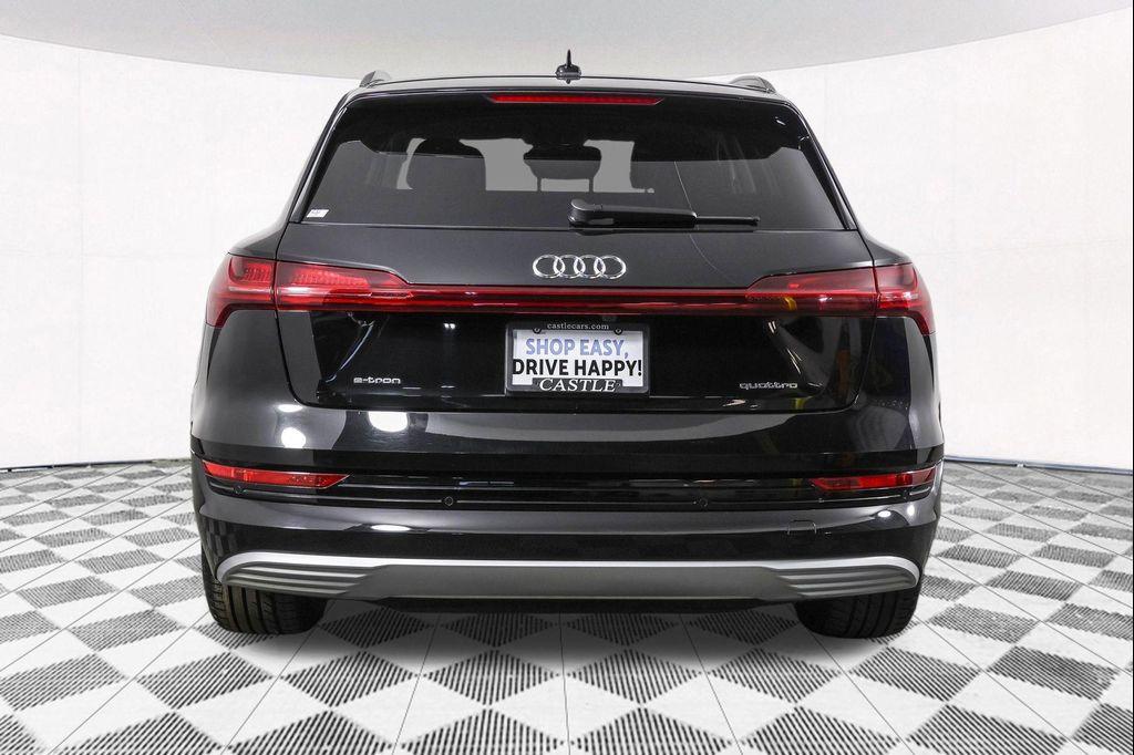 used 2023 Audi e-tron car, priced at $29,750
