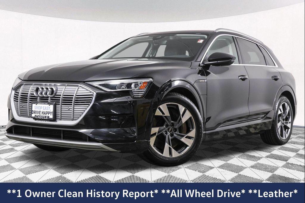 used 2023 Audi e-tron car, priced at $29,750