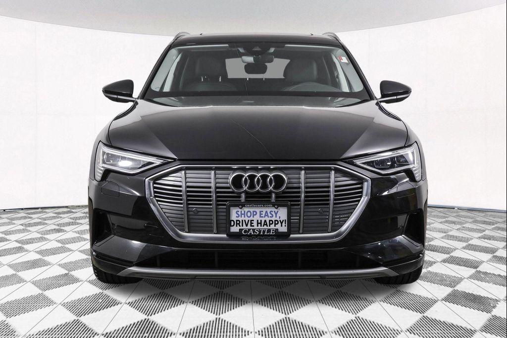 used 2023 Audi e-tron car, priced at $29,750