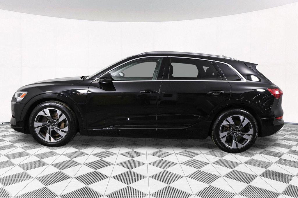 used 2023 Audi e-tron car, priced at $29,750