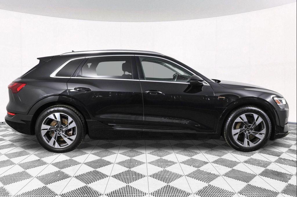 used 2023 Audi e-tron car, priced at $29,750