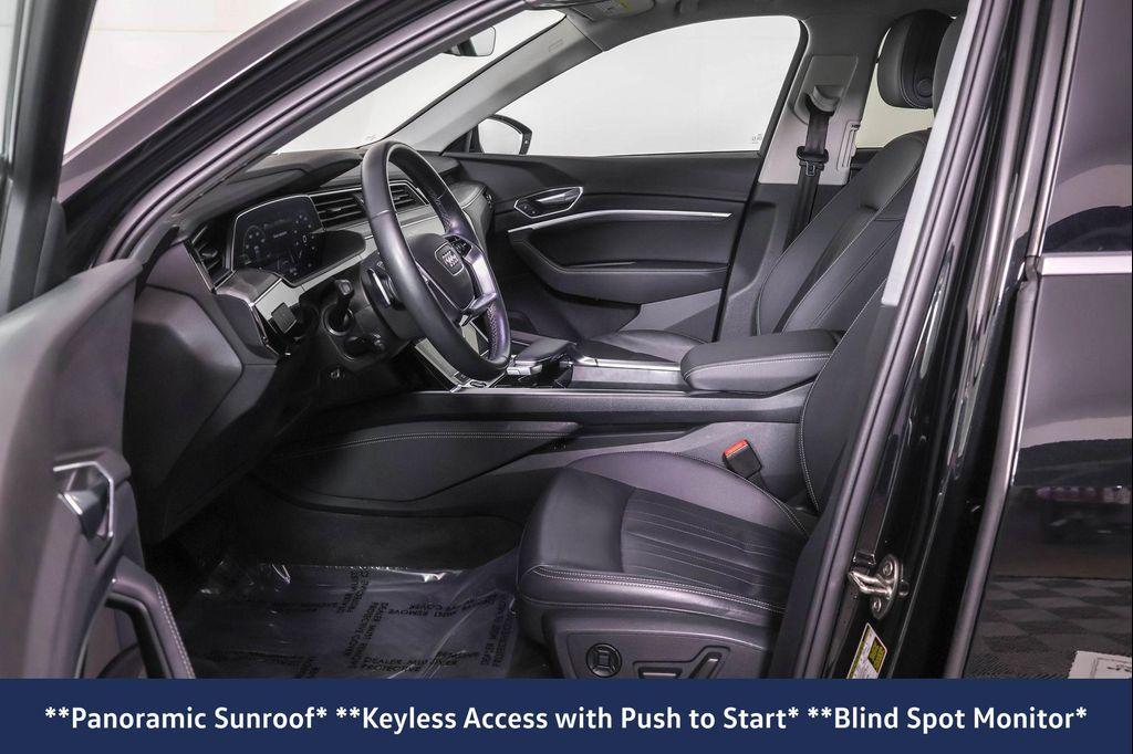 used 2023 Audi e-tron car, priced at $29,750