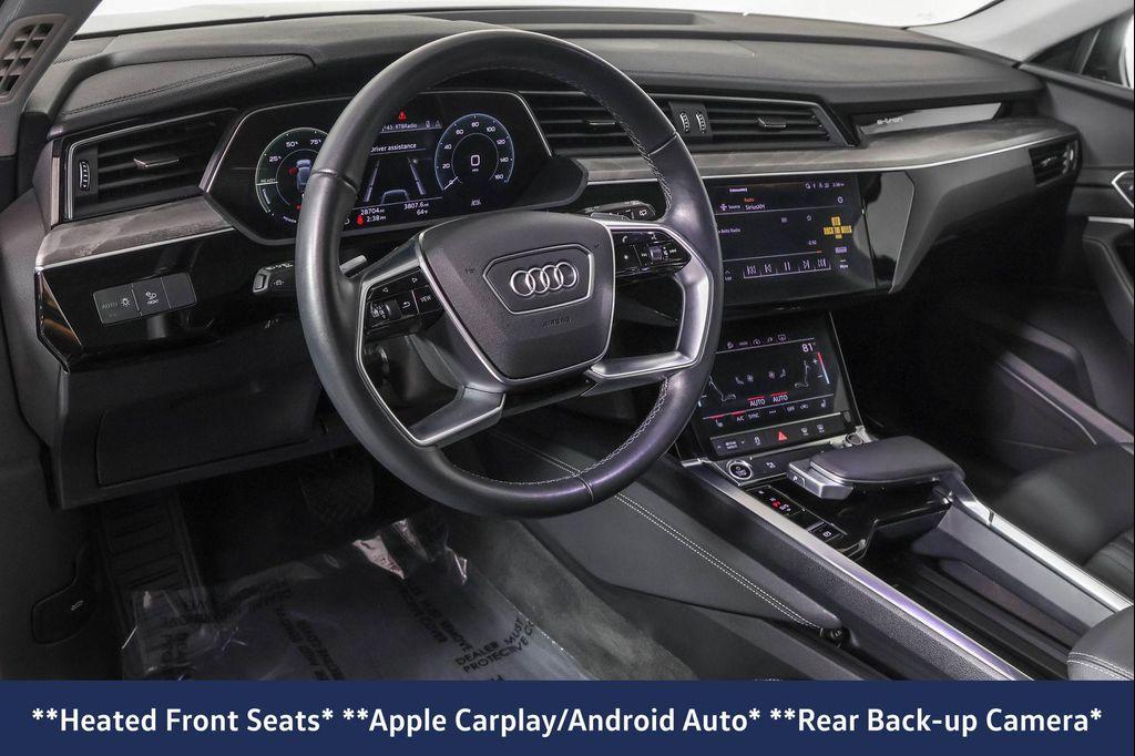 used 2023 Audi e-tron car, priced at $29,750