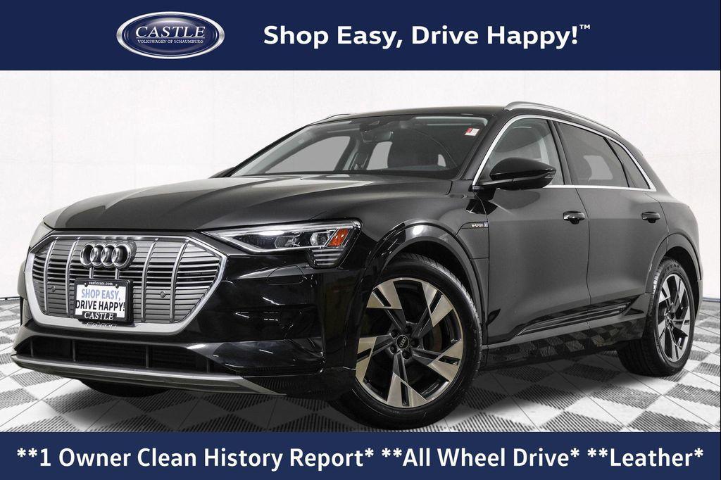 used 2023 Audi e-tron car, priced at $29,750
