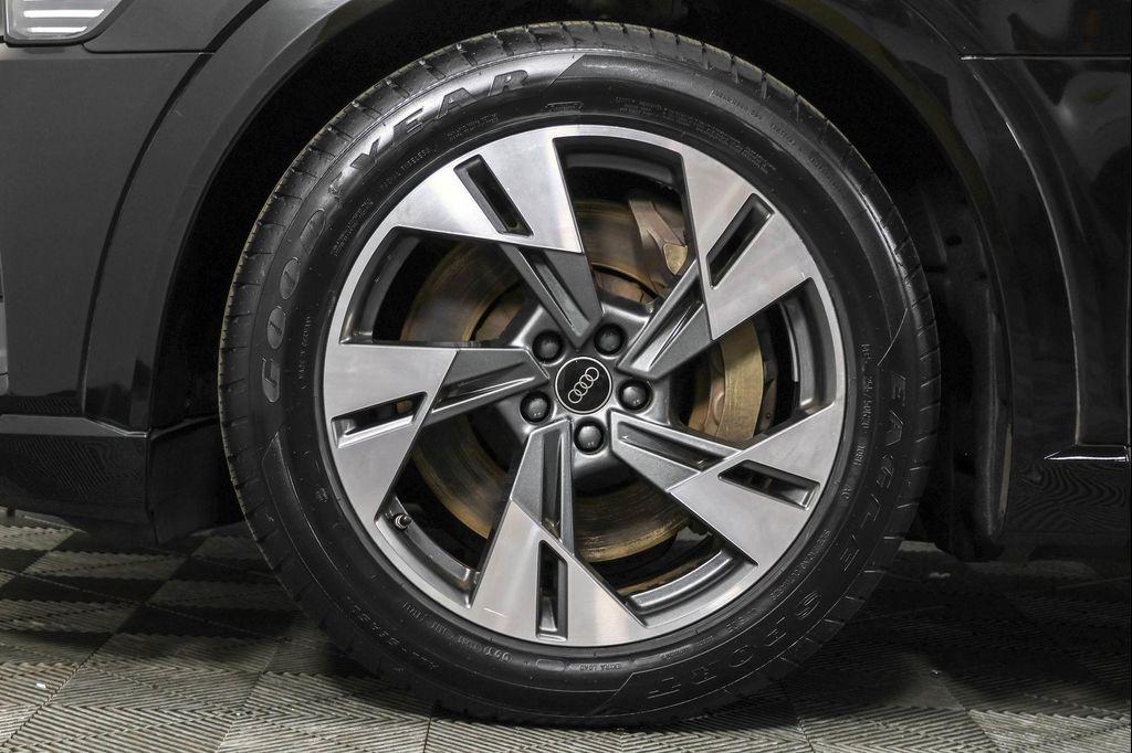 used 2023 Audi e-tron car, priced at $29,750