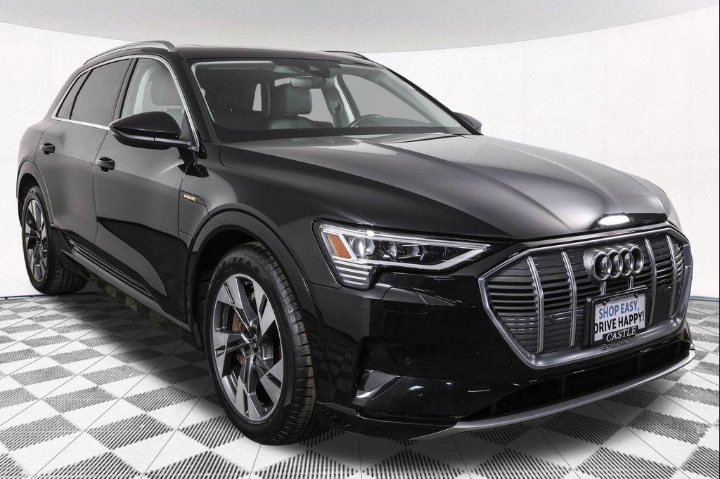 used 2023 Audi e-tron car, priced at $29,750