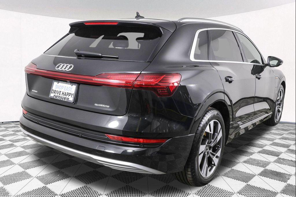 used 2023 Audi e-tron car, priced at $29,750