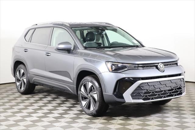 new 2025 Volkswagen Taos car, priced at $32,142