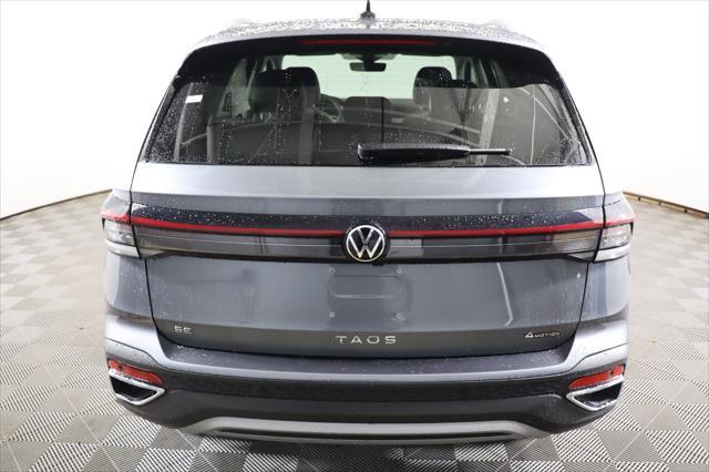 new 2025 Volkswagen Taos car, priced at $32,142