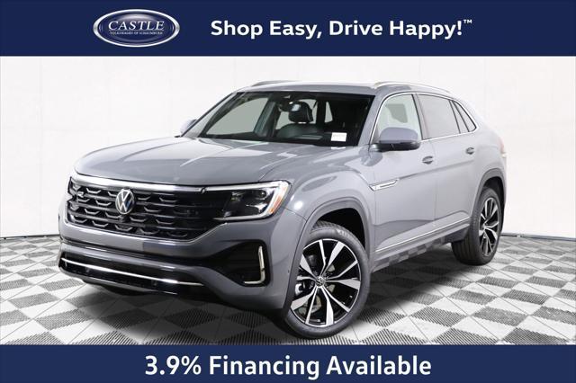 new 2025 Volkswagen Atlas Cross Sport car, priced at $51,235