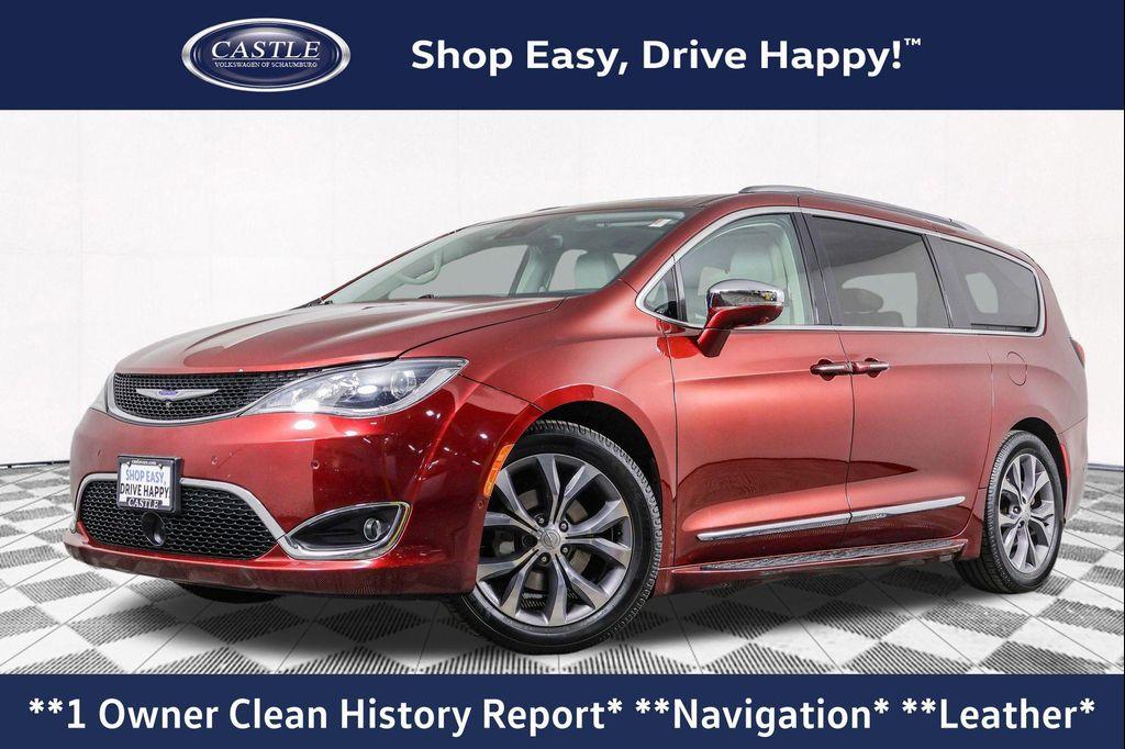 used 2019 Chrysler Pacifica car, priced at $21,500
