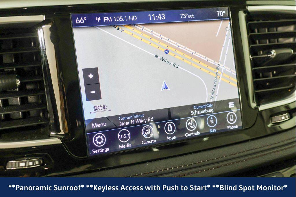 used 2019 Chrysler Pacifica car, priced at $21,500