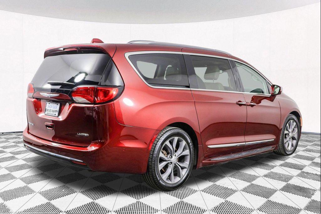 used 2019 Chrysler Pacifica car, priced at $21,500