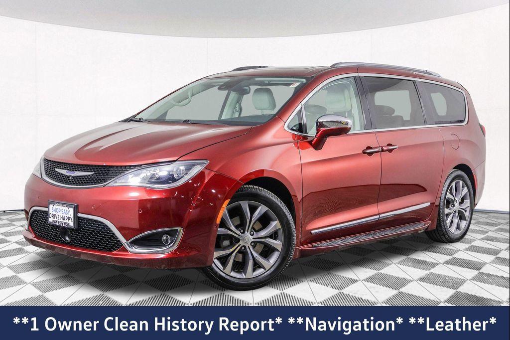 used 2019 Chrysler Pacifica car, priced at $21,500