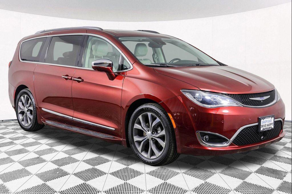 used 2019 Chrysler Pacifica car, priced at $21,500